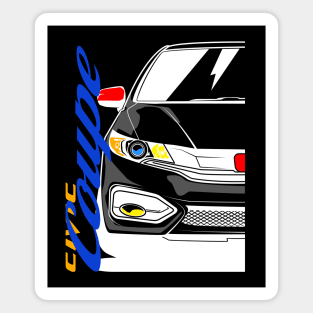 Civic Coupe 2014 Magnet